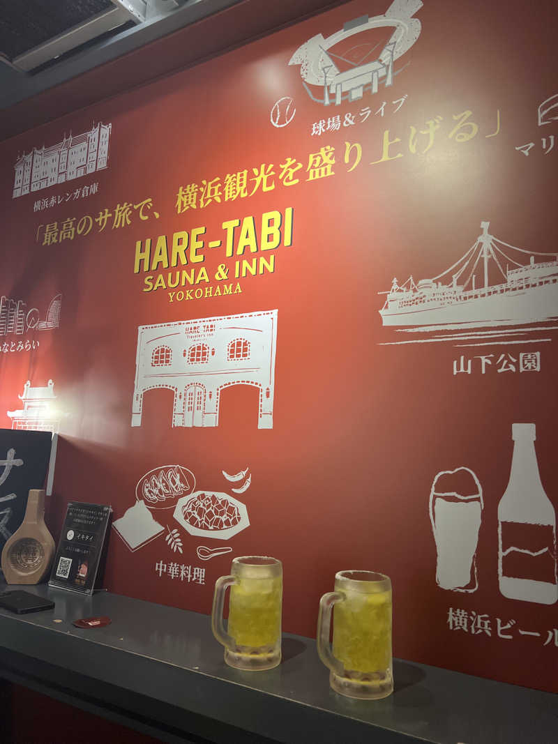 うぇいさんのHARE-TABI SAUNA&INNのサ活写真