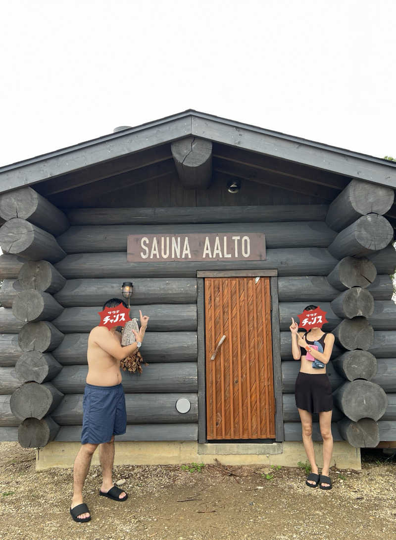 うぇいさんのSauna Aaltoのサ活写真