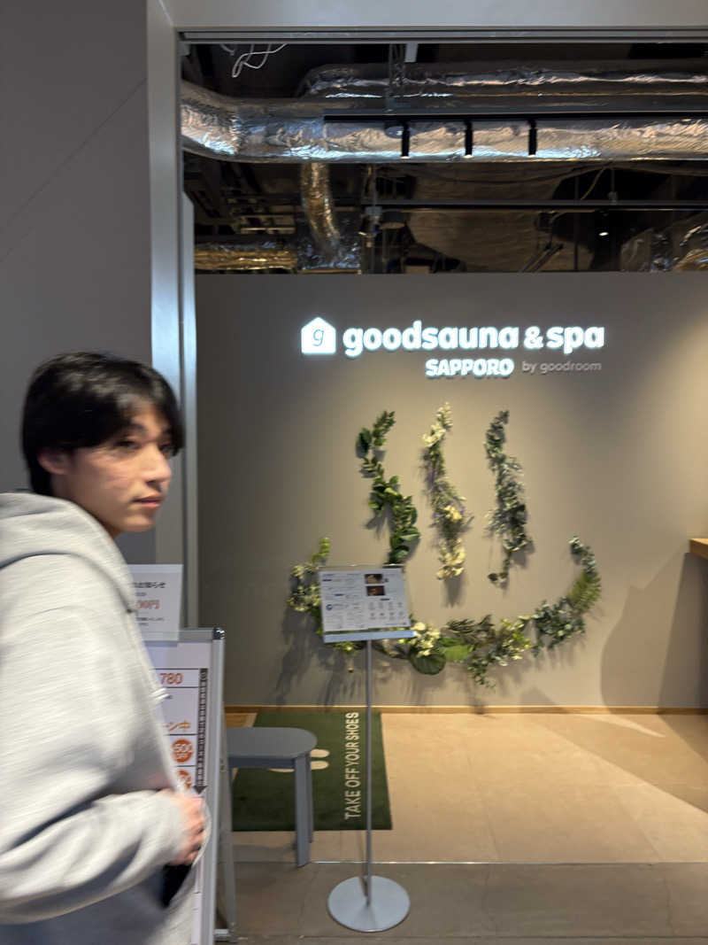 よしたかさんのgoodsauna & spa SAPPOROのサ活写真