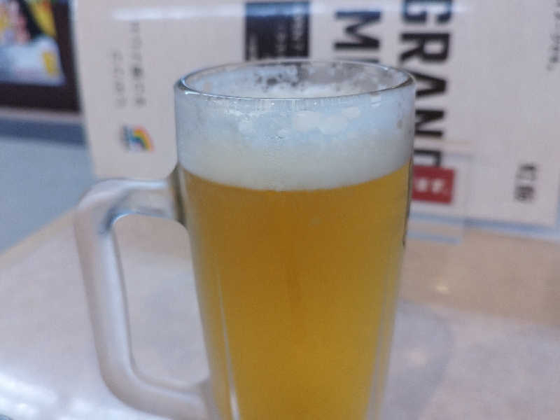 生ビール中