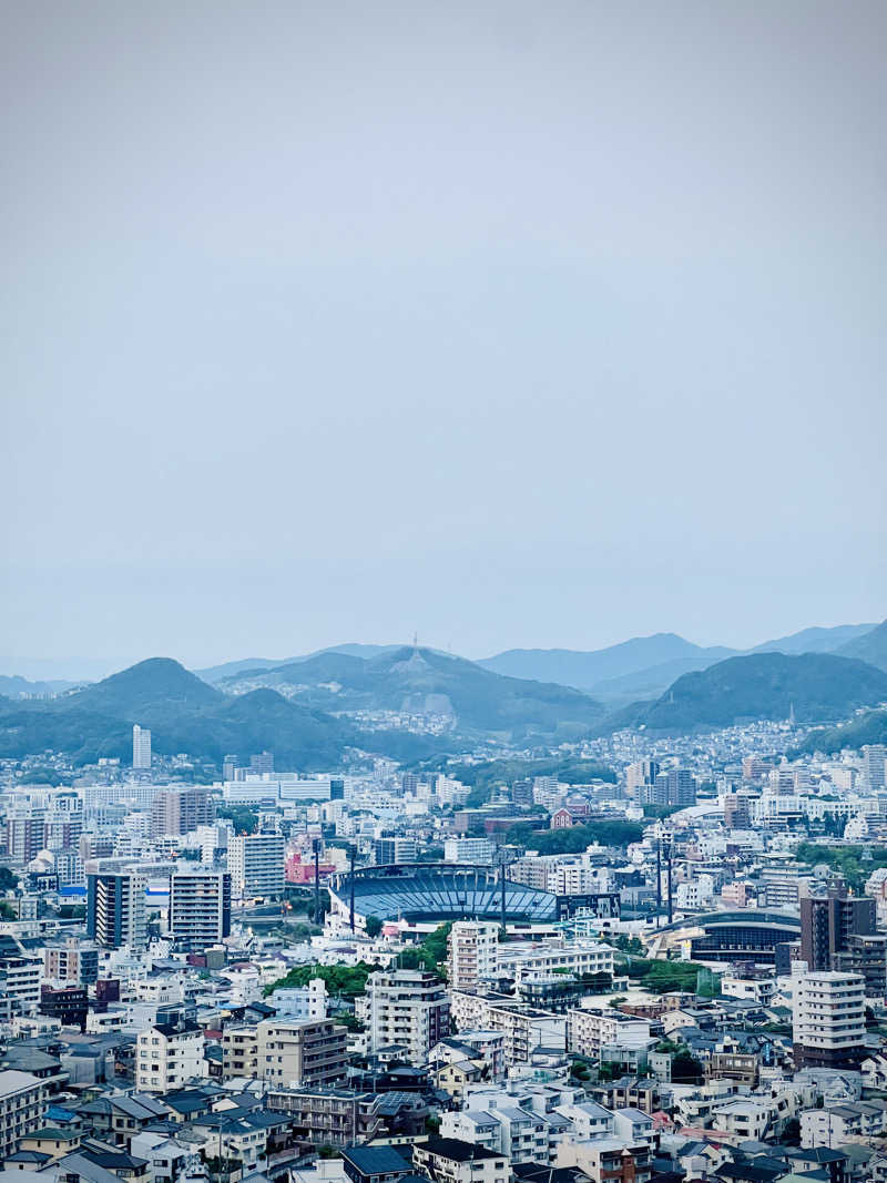 ゆらぎのシャワーさんの稲佐山温泉ふくの湯のサ活写真