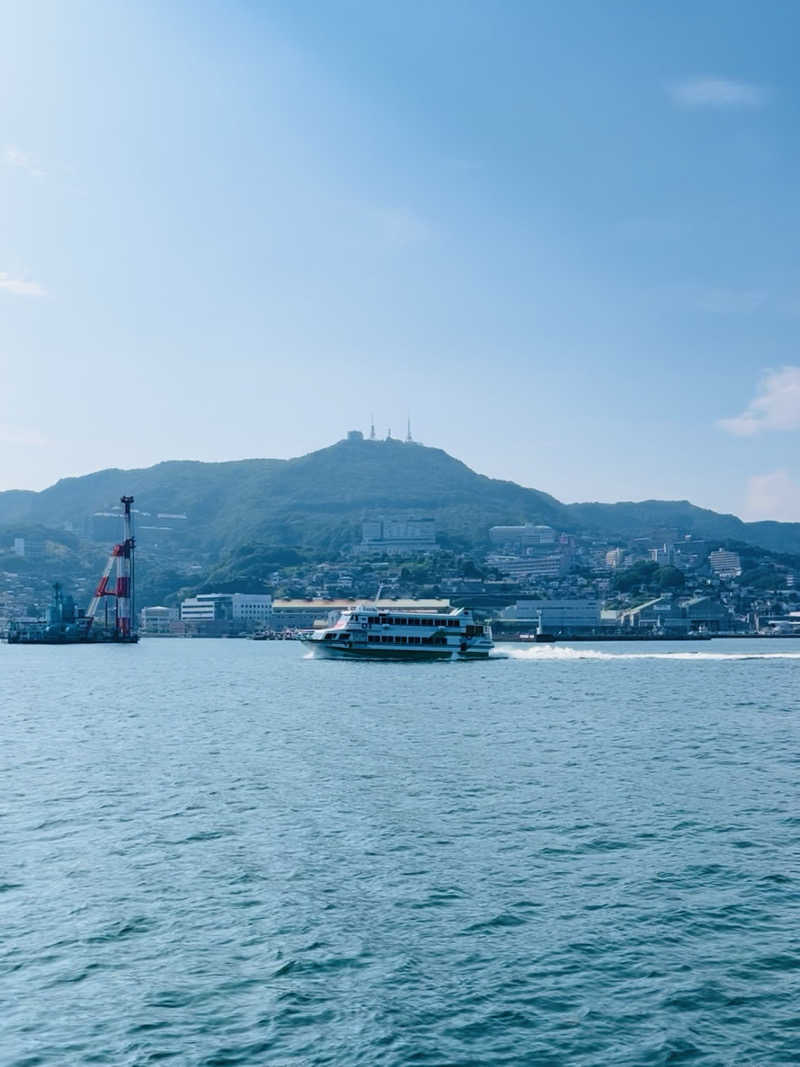 ゆらぎのシャワーさんの稲佐山温泉ふくの湯のサ活写真