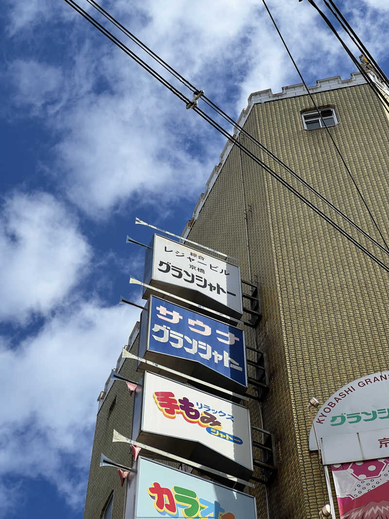 ゆらぎのシャワーさんのサウナグランシャトーのサ活写真