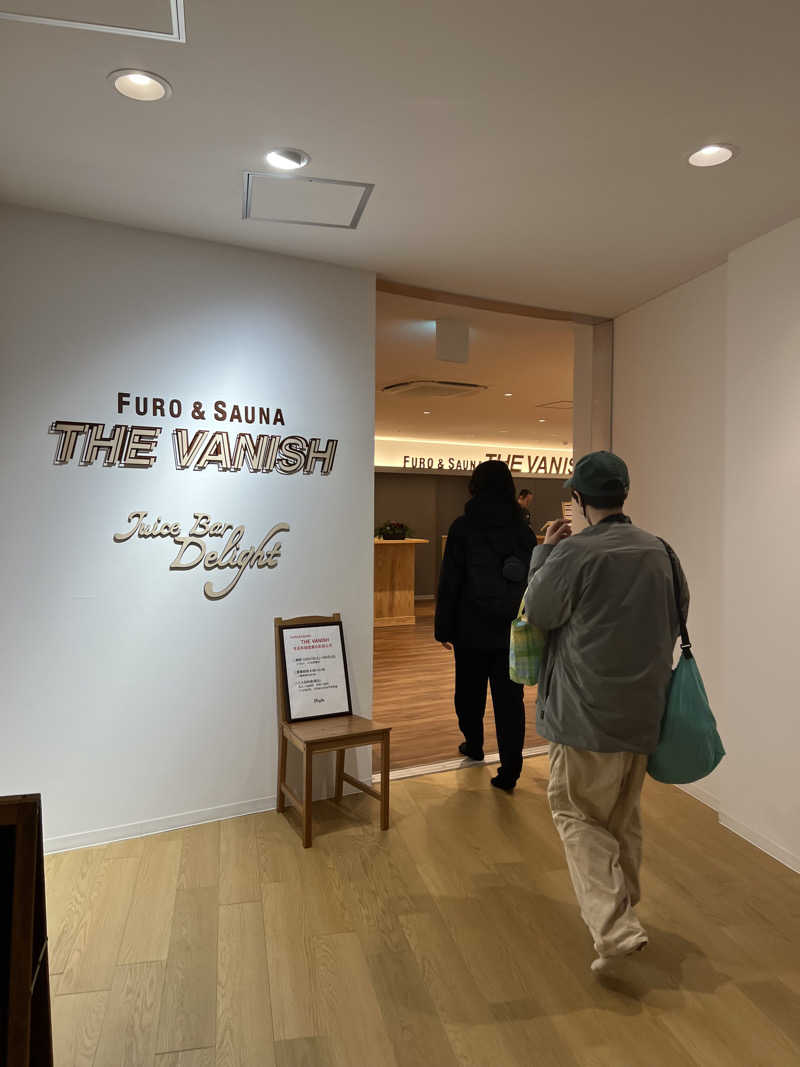 ゆらぎのシャワーさんのTHE VANISHのサ活写真