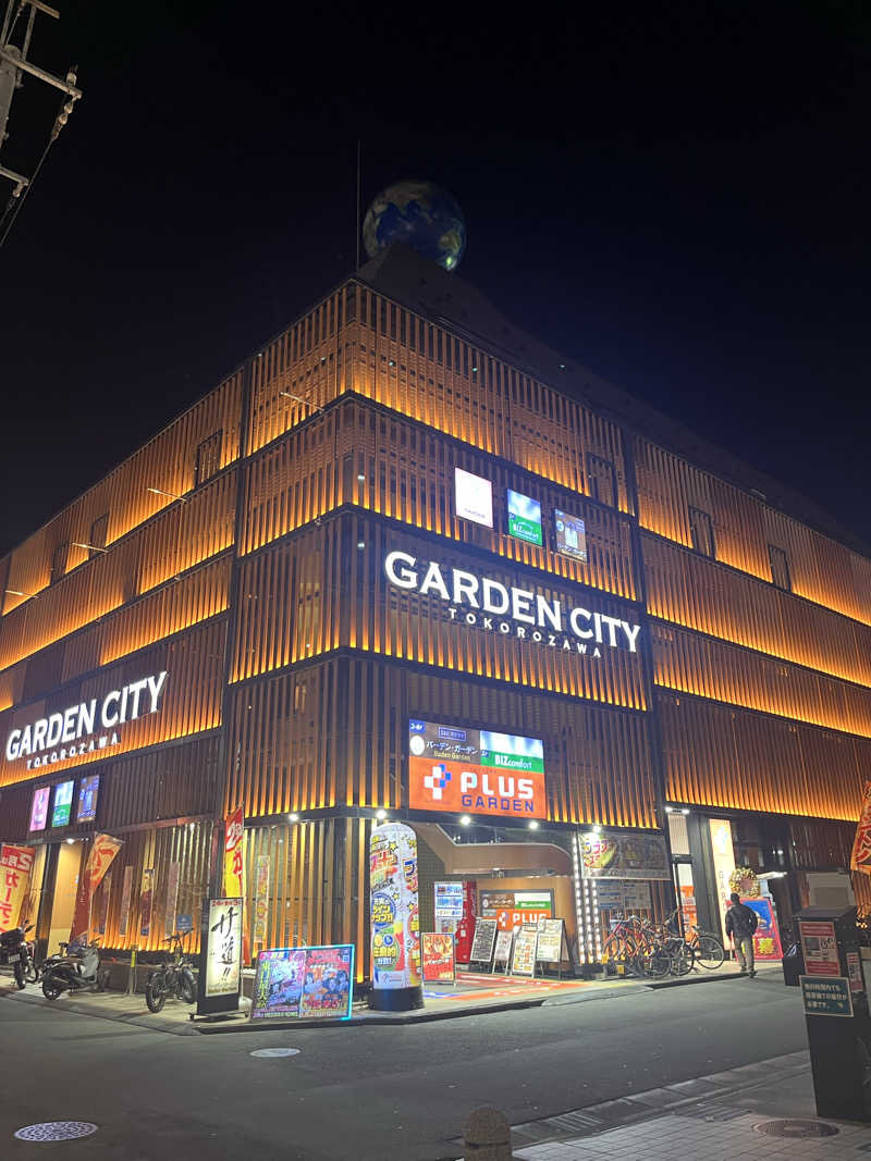 Shimizuさんのバーデンガーデン(旧:ザ ベッドアンドスパ 所沢)のサ活写真