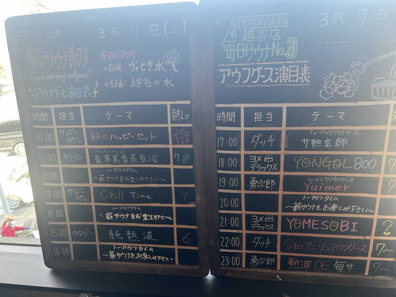 Shimizuさんの毎日サウナ 越谷店のサ活写真