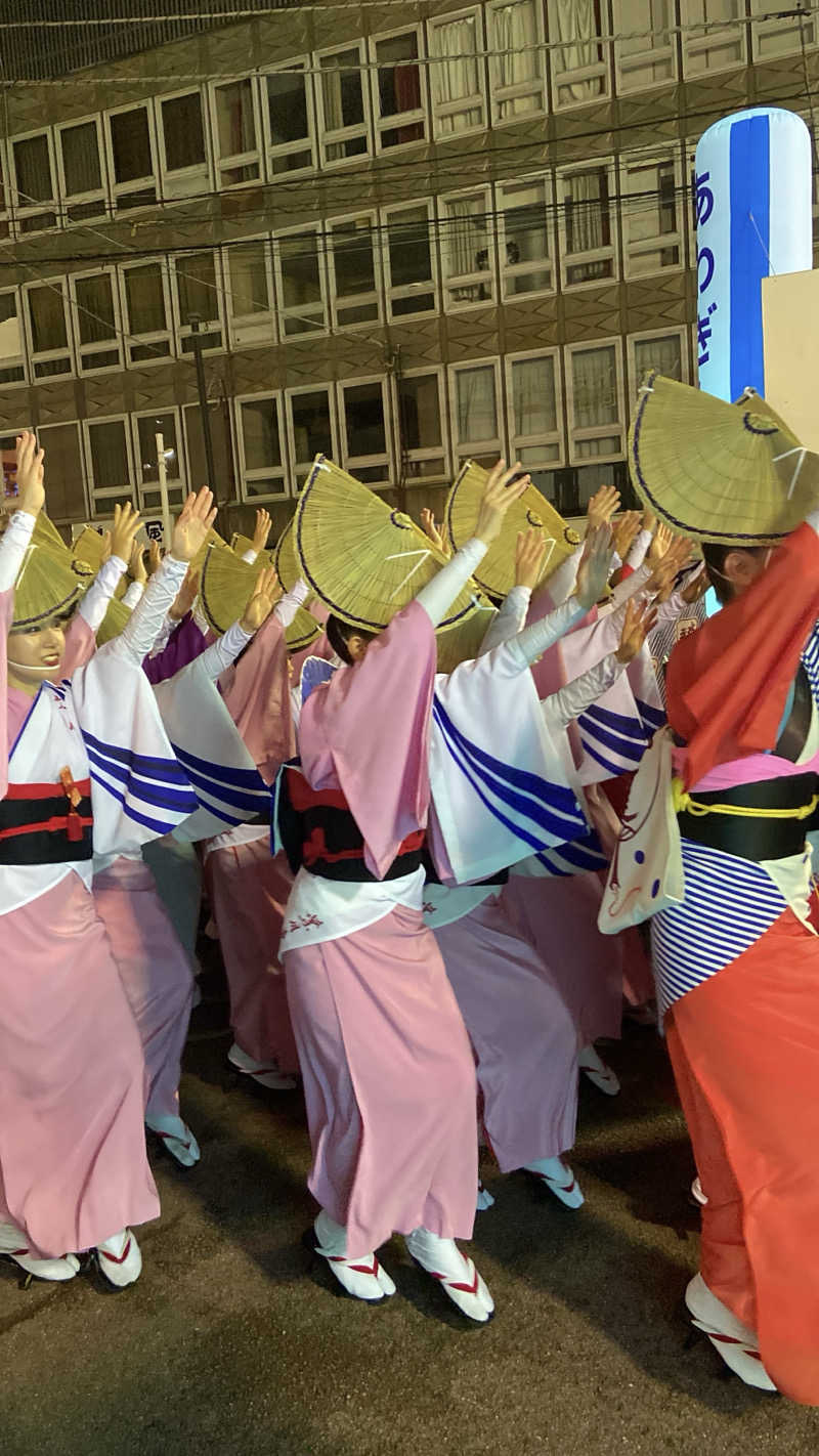 RODYRODEOさんの徳島天然温泉 あらたえの湯のサ活写真