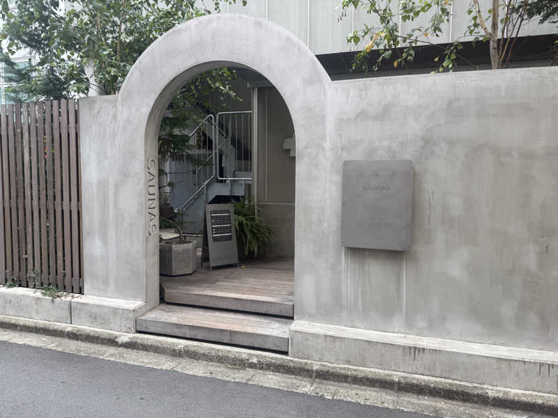 金木犀さんの渋谷SAUNASのサ活写真