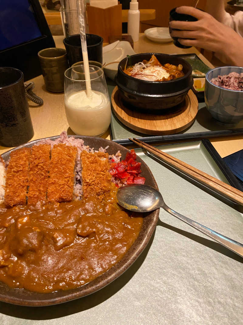 なかさんの綱島源泉 湯けむりの庄のサ活写真