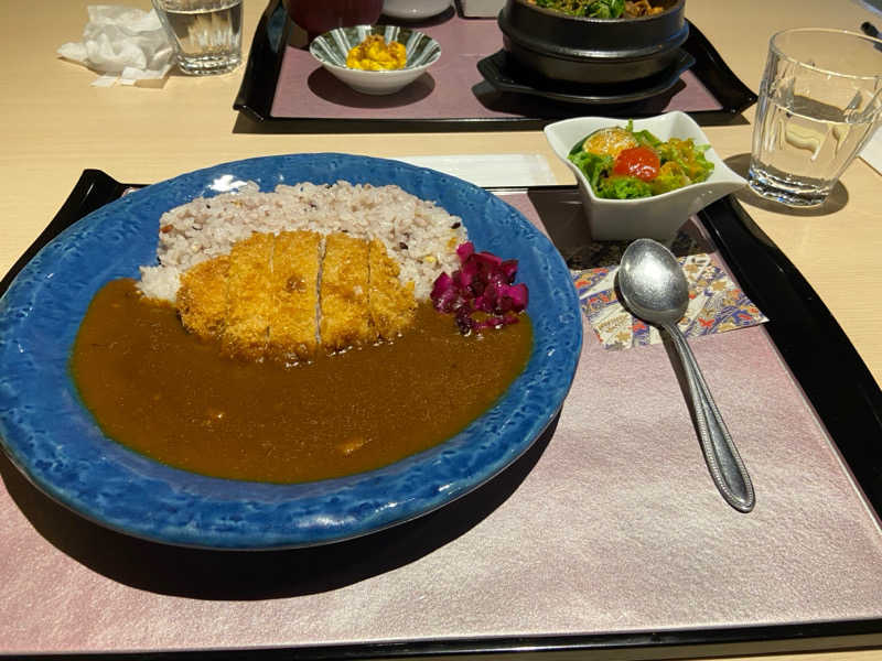 なかさんの東京ドーム天然温泉 Spa LaQua(スパ ラクーア)のサ活写真