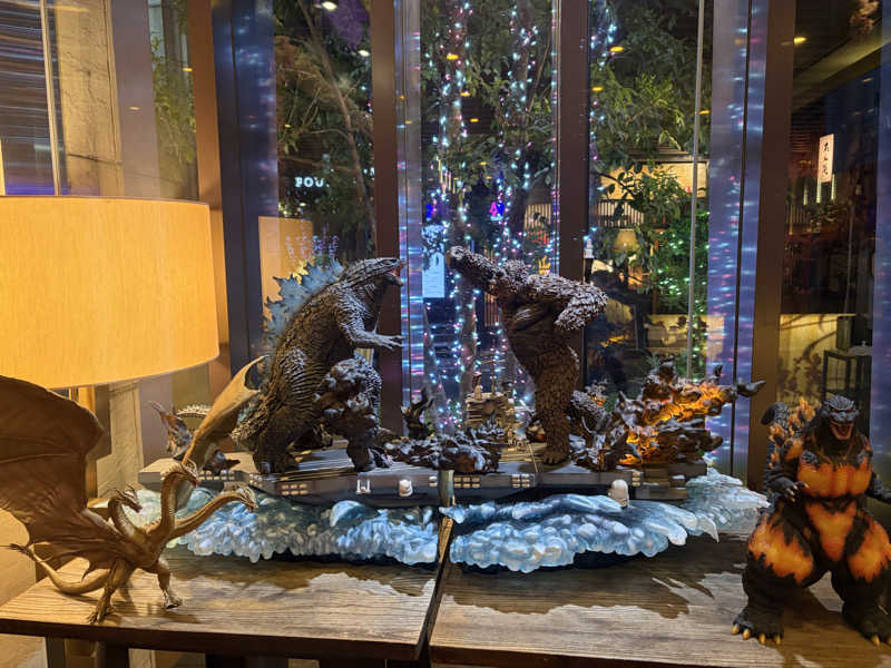 みぃさんのサウナリゾートオリエンタル赤坂のサ活写真