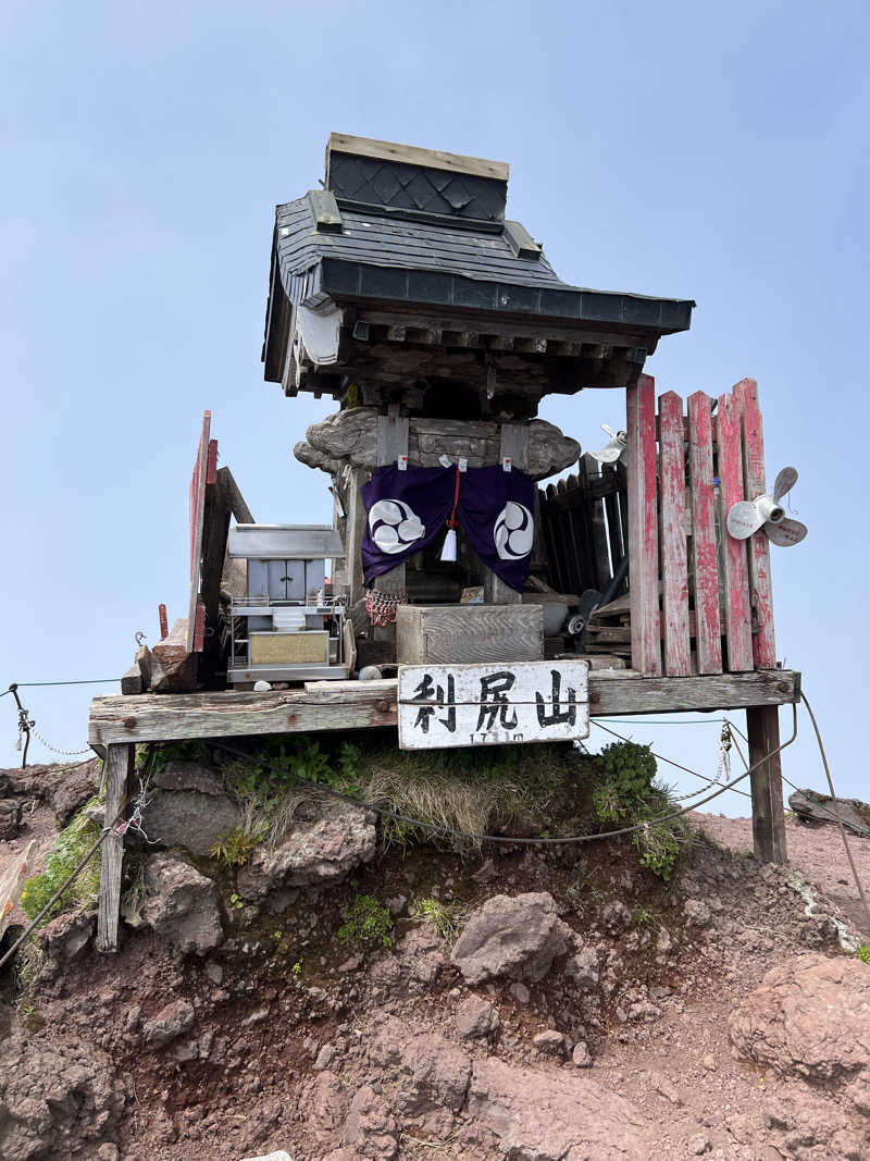 たかしぇさんの利尻富士温泉のサ活写真