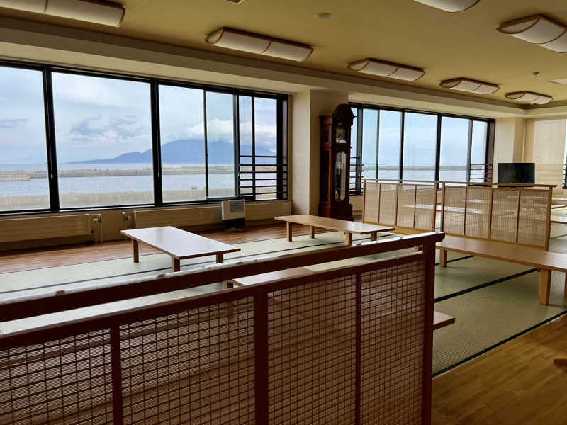 たかしぇさんの礼文島温泉 うすゆきの湯のサ活写真