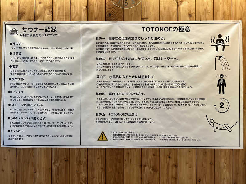たかしぇさんのTHE TOYAのサ活写真