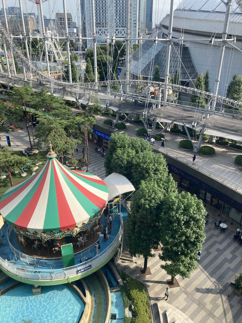 チノさんの東京ドーム天然温泉 Spa LaQua(スパ ラクーア)のサ活写真