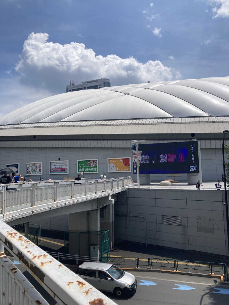 チノさんの東京ドーム天然温泉 Spa LaQua(スパ ラクーア)のサ活写真