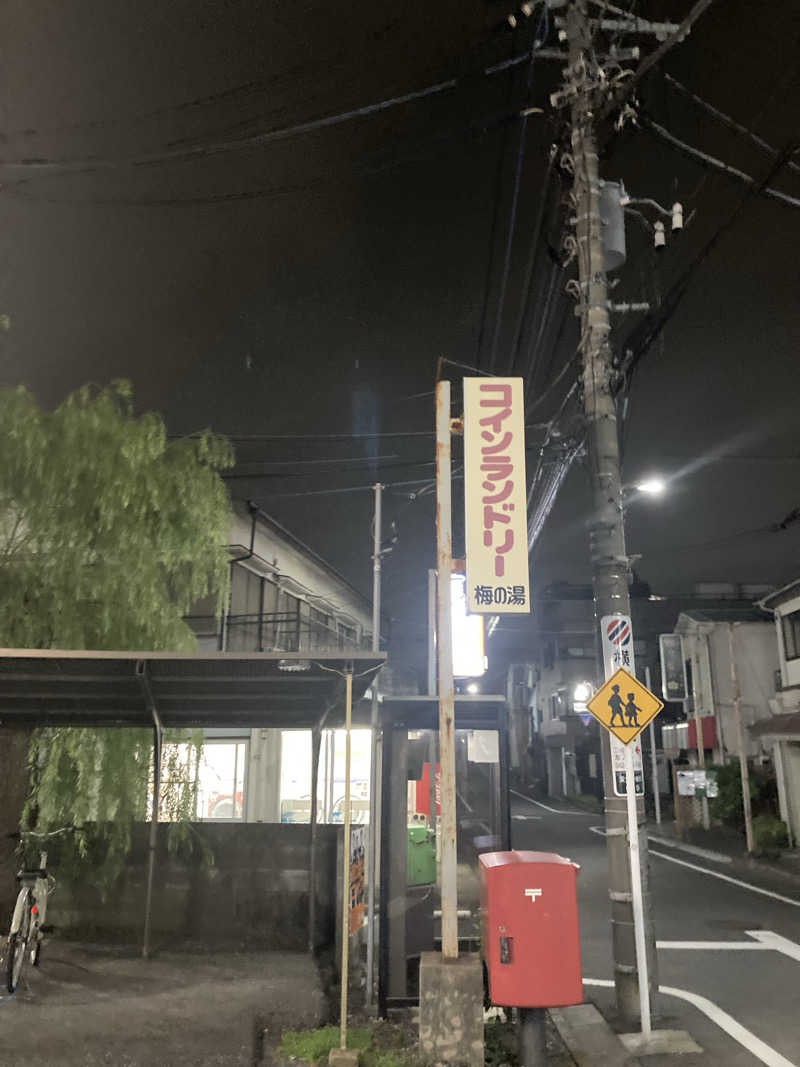 チノさんの梅の湯のサ活写真