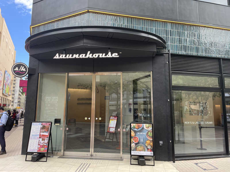 ちょりんきーさんのsaunahouseのサ活写真