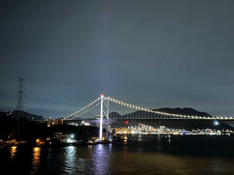 蒸ジャワ族さんの国民宿舎 海峡ビューしものせきのサ活写真