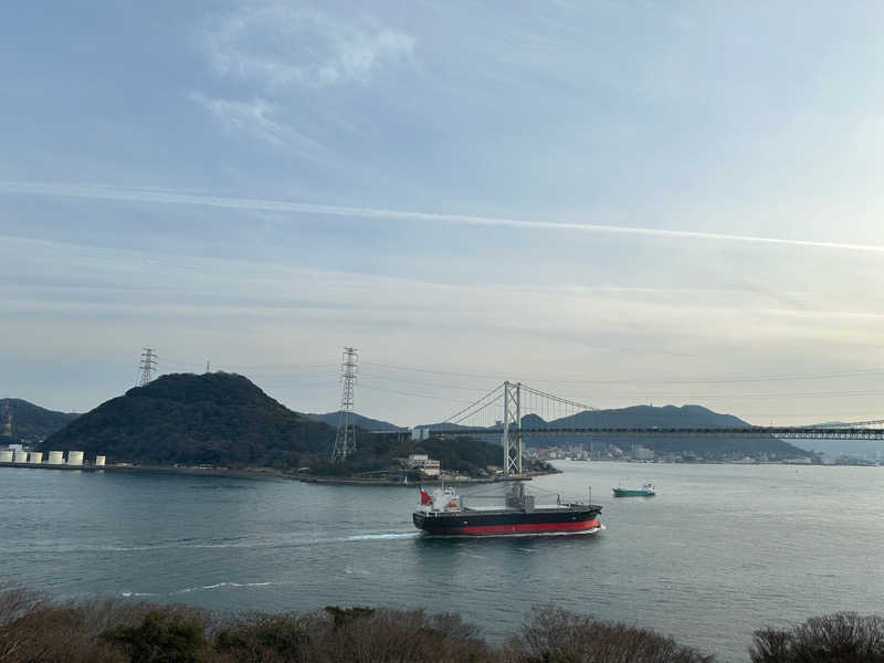 蒸ジャワ族さんの国民宿舎 海峡ビューしものせきのサ活写真