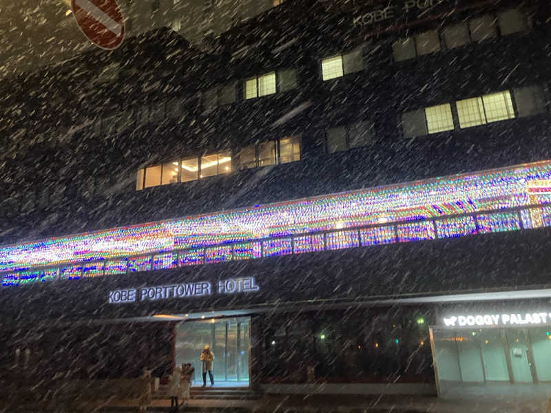 ひげやまさんの神戸ポートタワーホテル なごみの湯宿のサ活写真