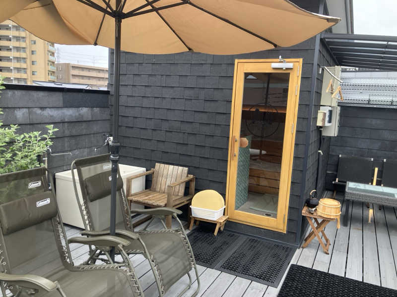 ひげやまさんのsauna & cafe tere saunのサ活写真