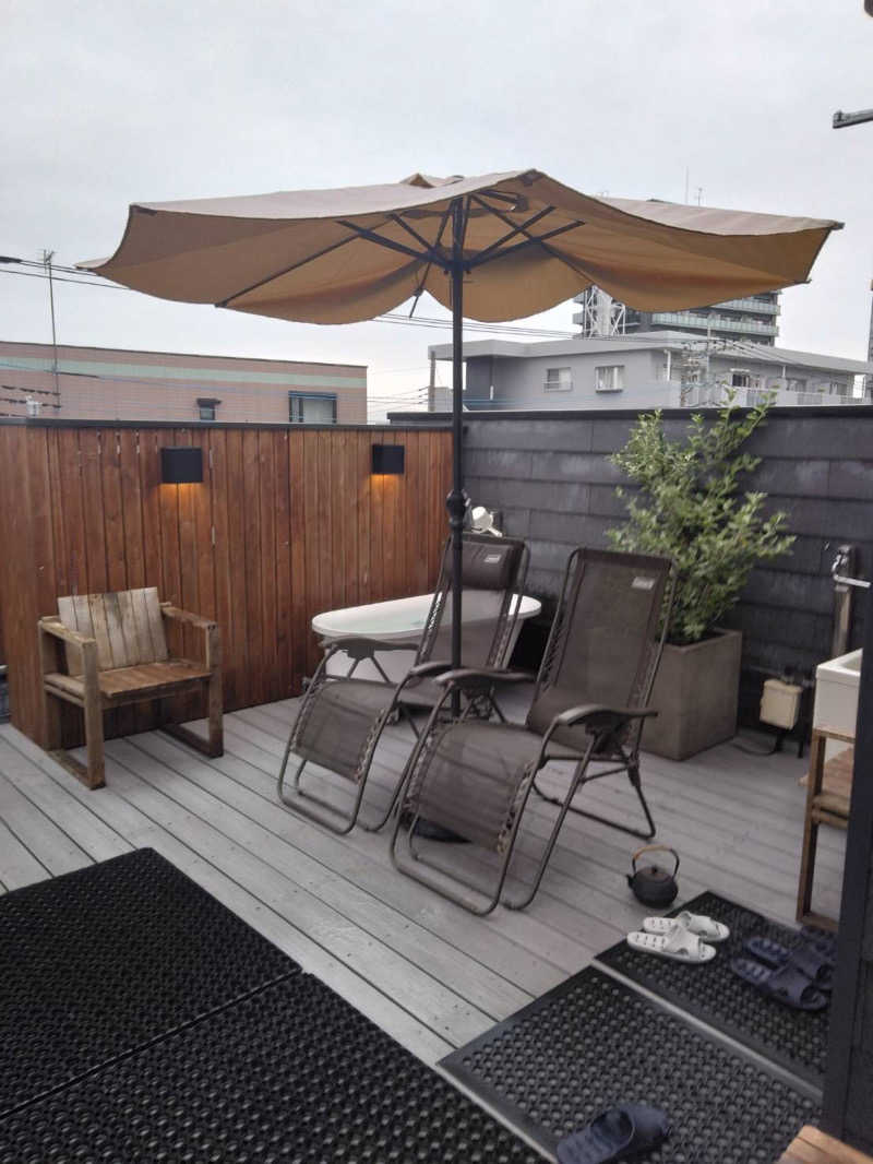 ひげやまさんのsauna & cafe tere saunのサ活写真