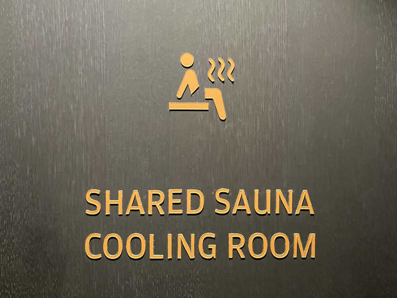 ひげやまさんのFinnair Platinum Wing Loungeのサ活写真