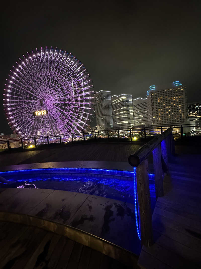 yukaさんの横浜みなとみらい 万葉倶楽部のサ活写真