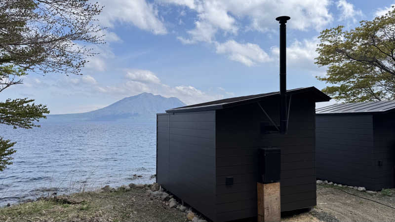 K.Fさんの奥札幌の秘湯 湖畔の宿支笏湖 丸駒温泉旅館のサ活写真