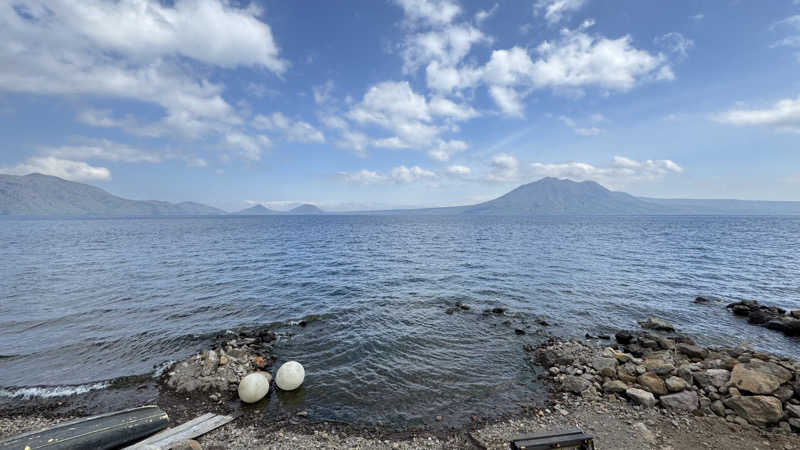 K.Fさんの奥札幌の秘湯 湖畔の宿支笏湖 丸駒温泉旅館のサ活写真