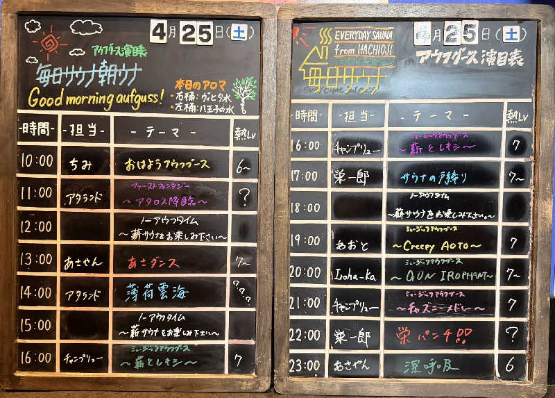 yukimi.Dさんの毎日サウナ 八王子店のサ活写真
