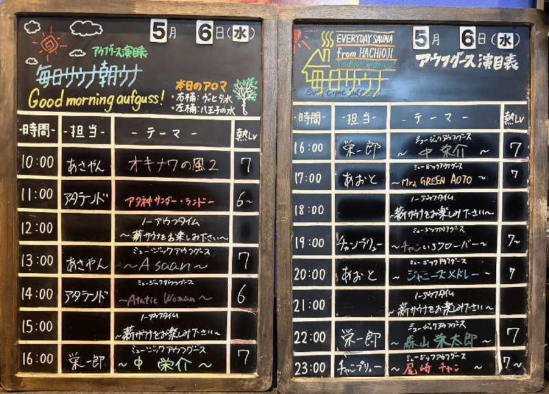 yukimi.Dさんの毎日サウナ 八王子店のサ活写真