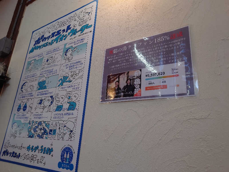yukimi.Dさんの調布 鶴の湯のサ活写真