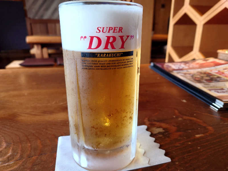 生ビール　大