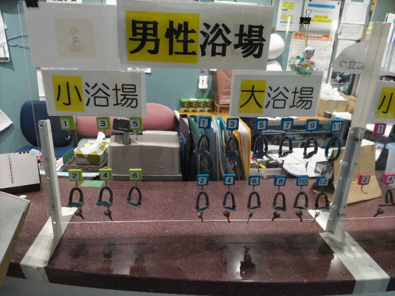 カニすきさんの甲州市 勝沼健康福祉センターのサ活写真