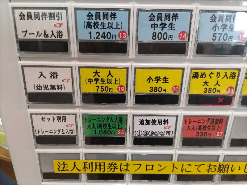 カニすきさんのウィンディのサ活写真