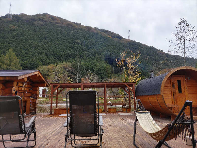 カニすきさんのサウナの森 水沼ヴィレッジのサ活写真