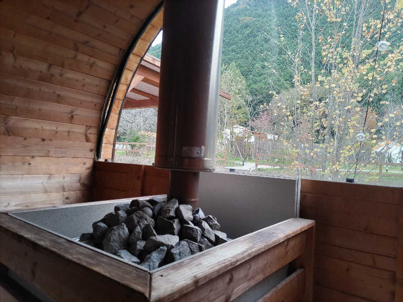 カニすきさんのサウナの森 水沼ヴィレッジのサ活写真