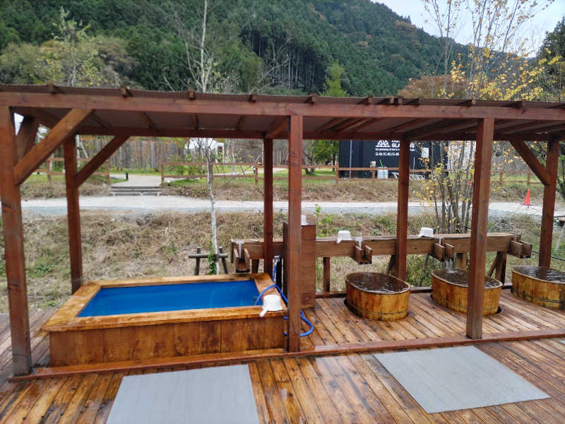 カニすきさんのサウナの森 水沼ヴィレッジのサ活写真