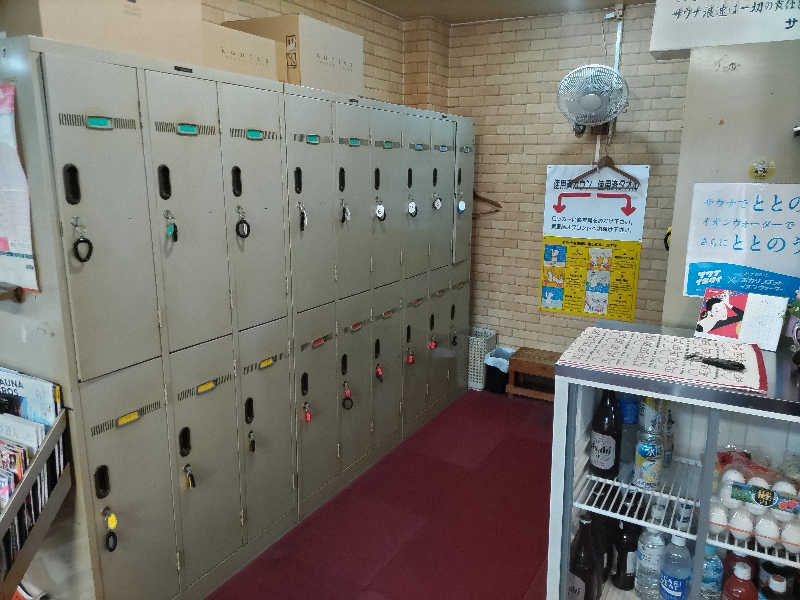 カニすきさんのナニワサウナのサ活写真