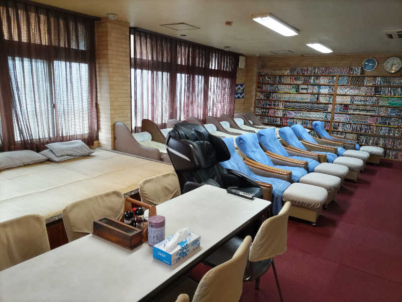 カニすきさんのナニワサウナのサ活写真