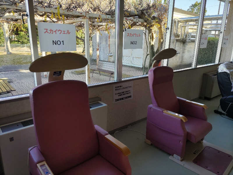 カニすきさんの吉見町 老人福祉センター荒川荘のサ活写真