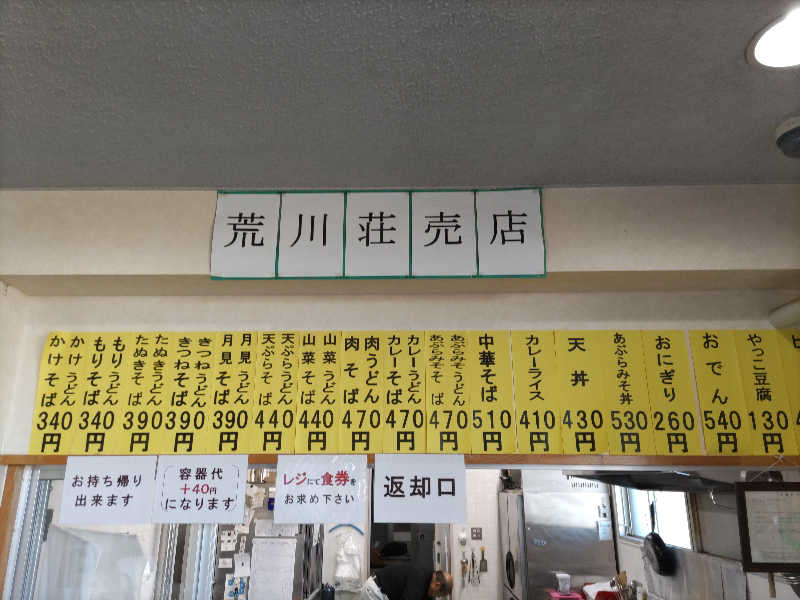 カニすきさんの吉見町 老人福祉センター荒川荘のサ活写真