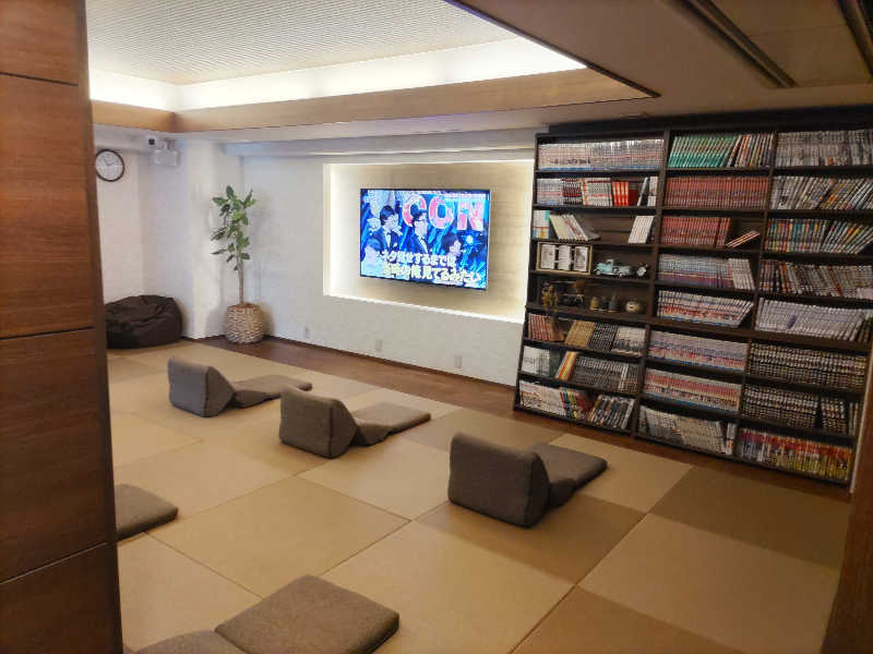 カニすきさんの名古屋ビーズホテル らくだの湯のサ活写真