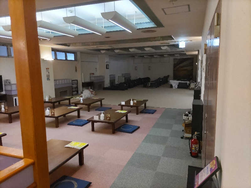カニすきさんのサウナカプセルホテル コア21のサ活写真