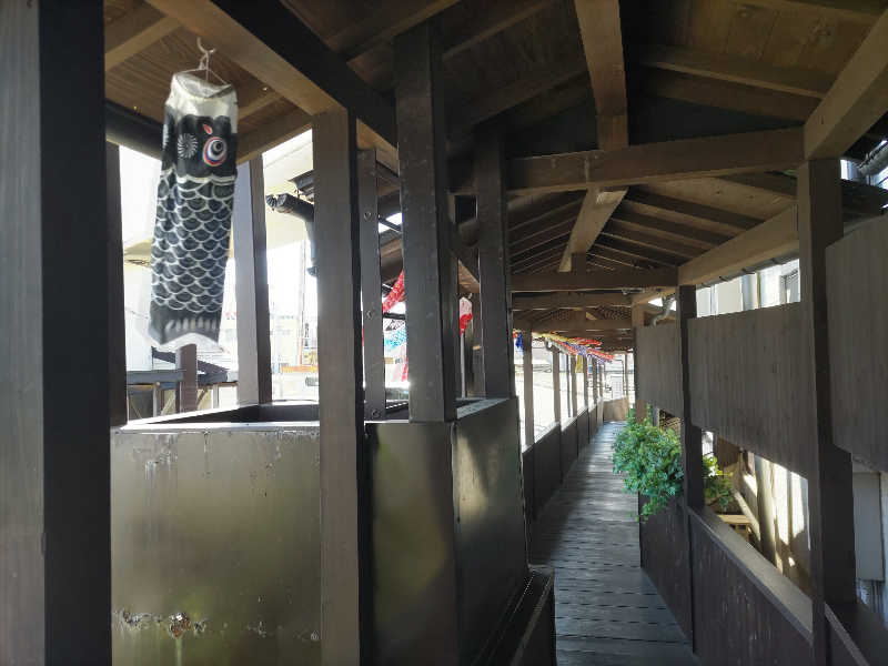 カニすきさんの長寿温泉のサ活写真