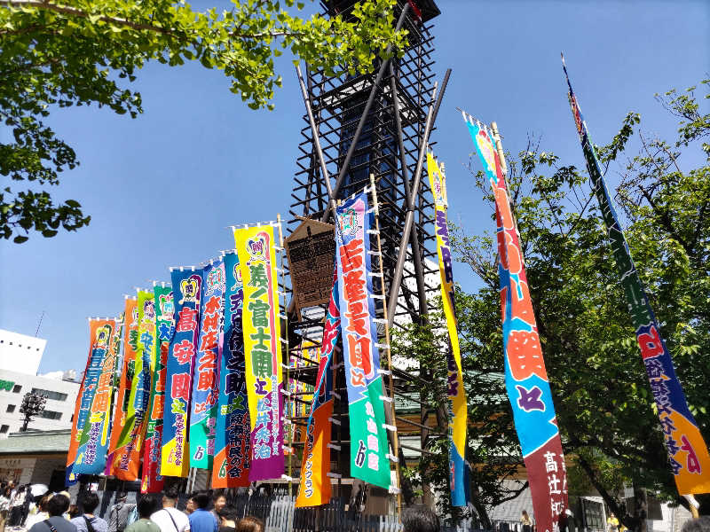 カニすきさんの両国湯屋江戸遊のサ活写真