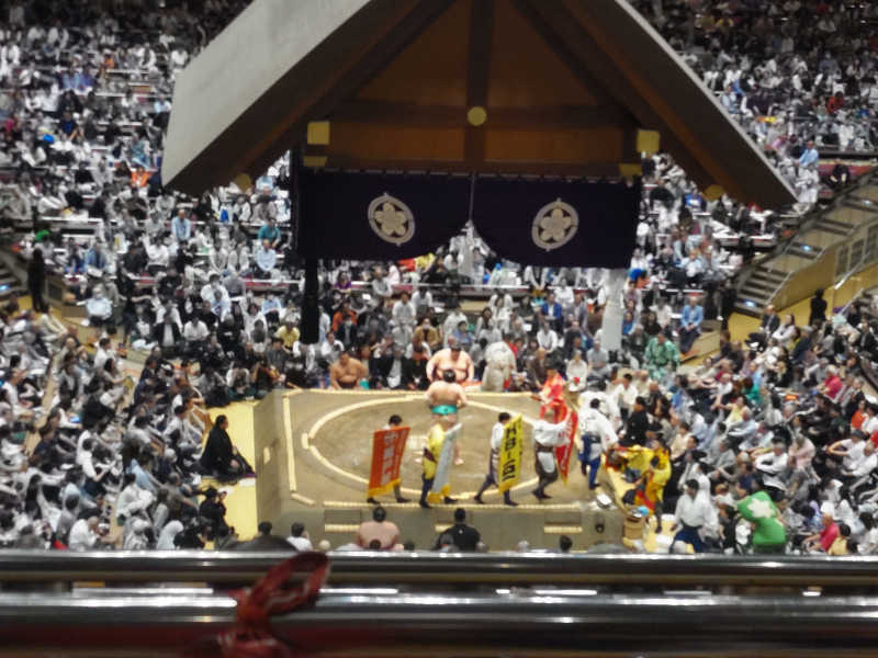 カニすきさんの両国湯屋江戸遊のサ活写真