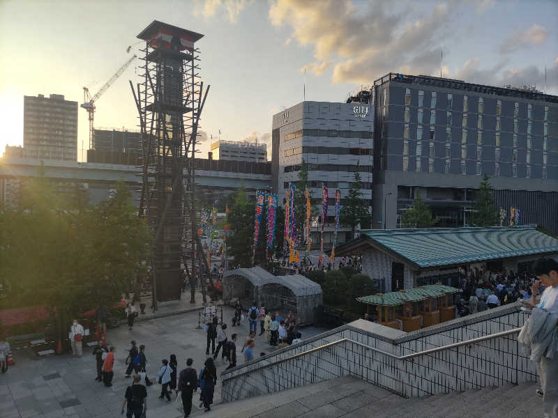 カニすきさんの両国湯屋江戸遊のサ活写真